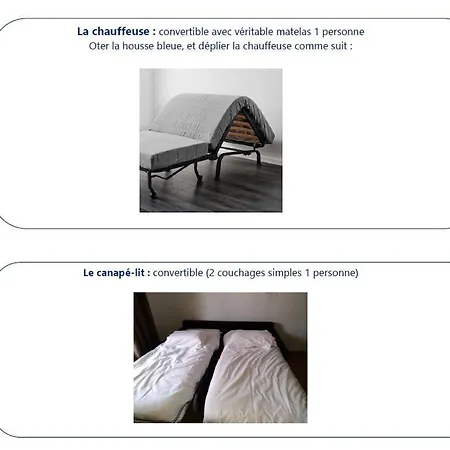 La Merlerie Super-besse Agreable 5p Grand Balcon Parking Prive *