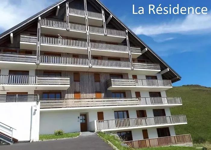 Apartman La Merlerie Super-besse Agreable 5p Grand Balcon Parking Prive *