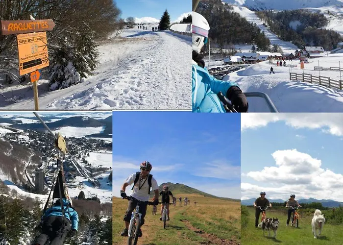 La Merlerie Super-besse Agreable 5p Grand Balcon Parking Prive