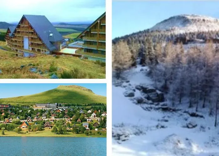 La Merlerie Super-besse Agreable 5p Grand Balcon Parking Prive *