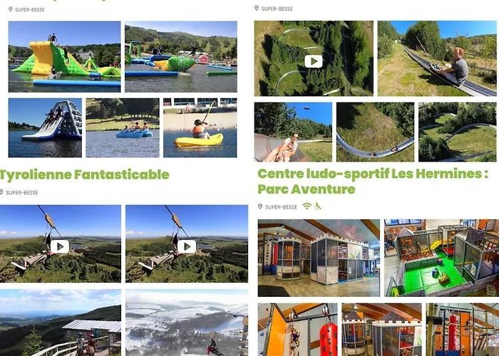 La Merlerie Super-besse Agreable 5p Grand Balcon Parking Prive Besse-et-Saint-Anastaise