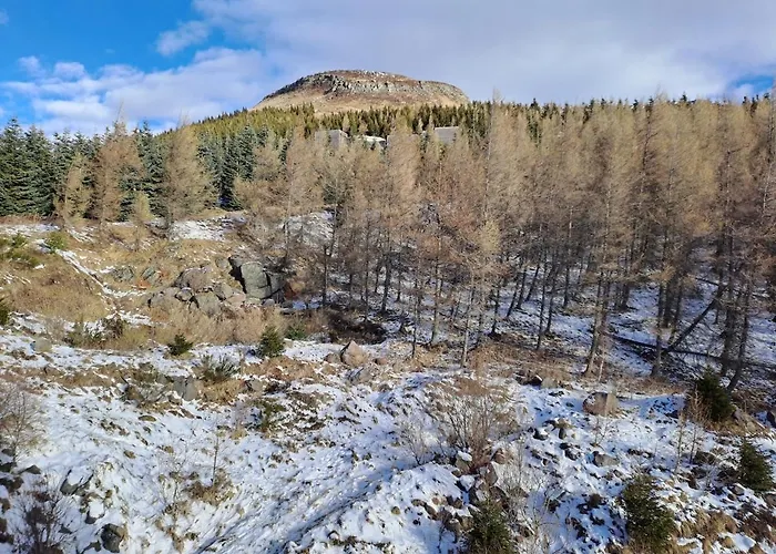 La Merlerie Super-besse Agreable 5p Grand Balcon Parking Prive Apartman *